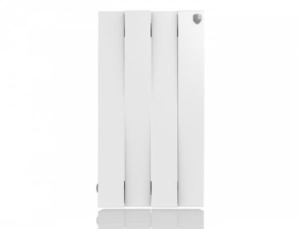 Радиатор биметаллический Royal Thermo PianoForte 500 new/Bianco Traffico - 4 секции, белый, RTPN5000
