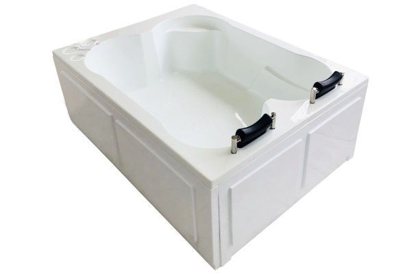 Ванна акриловая Royal Bath HARDON  200х150х75 см, белый, с каркасом, RB083100K