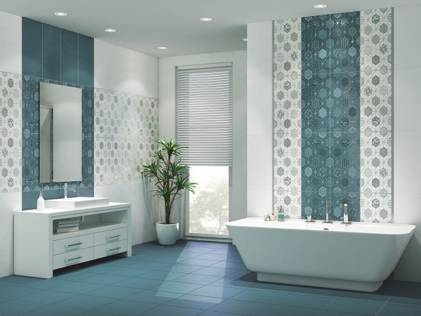 Керамическая напольная плитка Azori DEVORE INDIGO 42*42 1с, 507163001