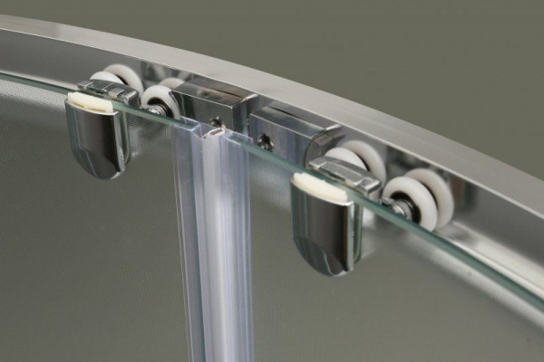 Душевая кабина BelBagno Uno-195 1200x800x1950, прозрачное стекло, хромированный профиль, UNO-195-RH-