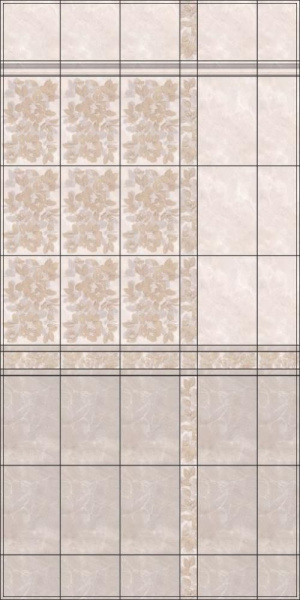 Декор Kerama Marazzi 20х30 Баккара MLD\A83\8290