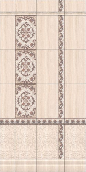 Ступень фронтальная Kerama Marazzi Пантеон 40,2х34 беж SG157200R\GR