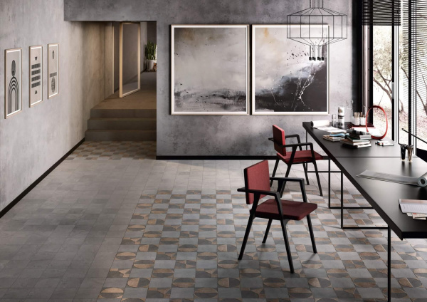 Бордюр Kerama Marazzi Матрикс бежевый 20х5,7, OS\C242\8344