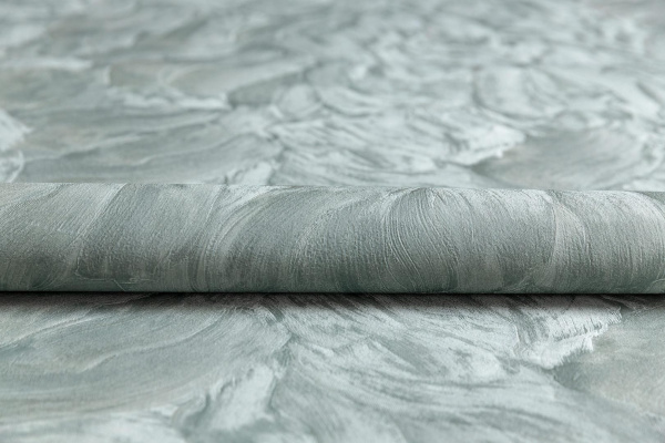 Обои виниловые Kerama Marazzi Оазис база, тёмный зелёный, KM6210