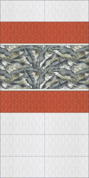 Плитка настенная Kerama Marazzi Диагональ черный структура 25x75, 12121R