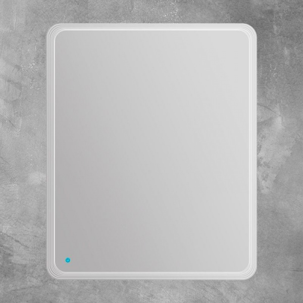 Зеркало Cezares со встроенной LED подсветкой и сенсорным выключателем Touch System, реверсивное, 403