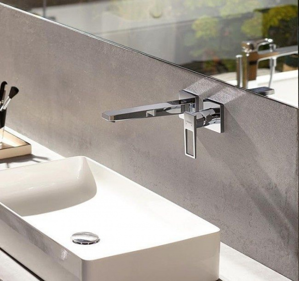 Смеситель для раковины Hansgrohe Metropol встраиваемый, хром, 74525000
