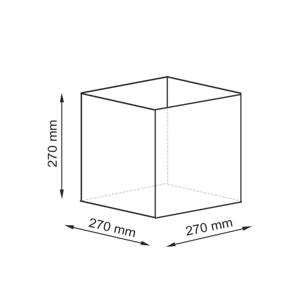 Корзина WasserKRAFT Glan WB-660, WB-660-L