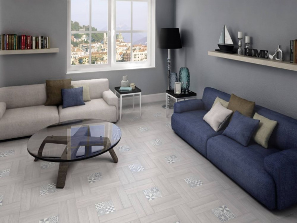 Декор Kerama Marazzi Синема 9,9х9,9 STG\A343\1266