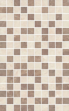Декор Kerama Marazzi Мармион беж мозаичный 25х40 MM6267B