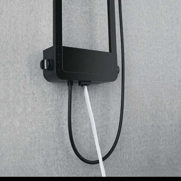 Душевая панель Black&White W1020