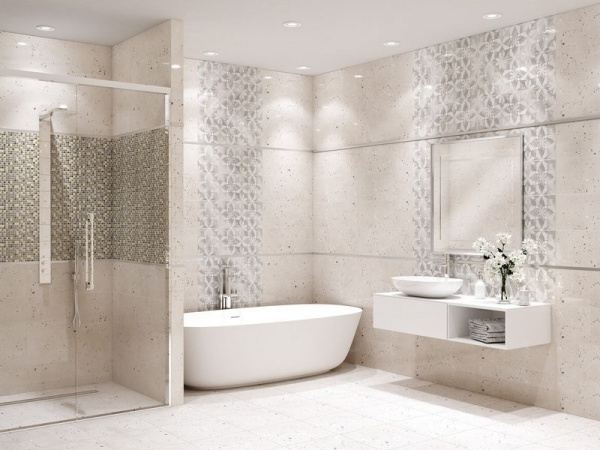 Керамическая плитка настенная Eletto Ceramica TERRAZZO MARFIL  25,1*70,9 1с, 507561201