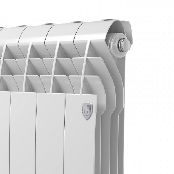 Радиатор биметаллический Royal Thermo BiLiner 350 /Bianco Traffico - 6 секций, белый, RTBBT35006