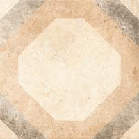 Декор Grasaro Tivoli Structure Grey/Серый G-242/d03 40х40 G-242/S/d03/40x40