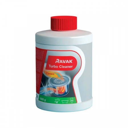 Очиститель отложений в сифонах RAVAK Turbo Cleaner (1000 g) X01105