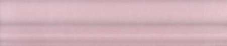 Бордюр Багет Kerama Marazzi Мурано 15х3 розовый BLD018