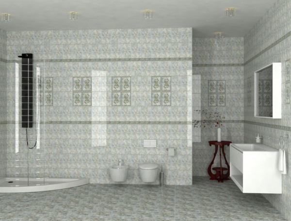 ПЛИТКА керамическая Kerama Marazzi Тургеневские дали, Дворянское гнездо 20х30 829