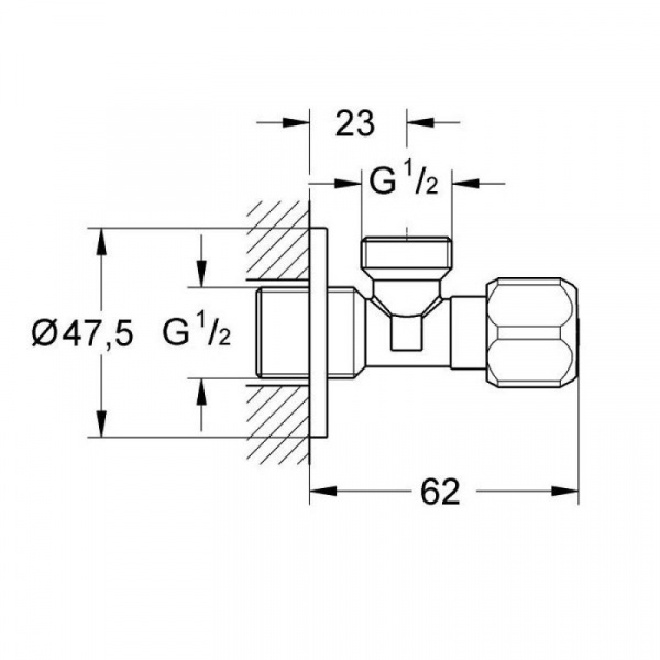 Фильтр Grohe для Grohe Blue, 1500л 40430001