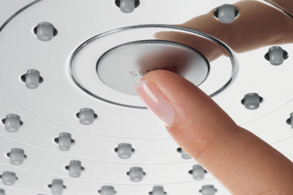 Raindance Select S 240 Showerpipe Душевая система цв. Белый хром 27129400