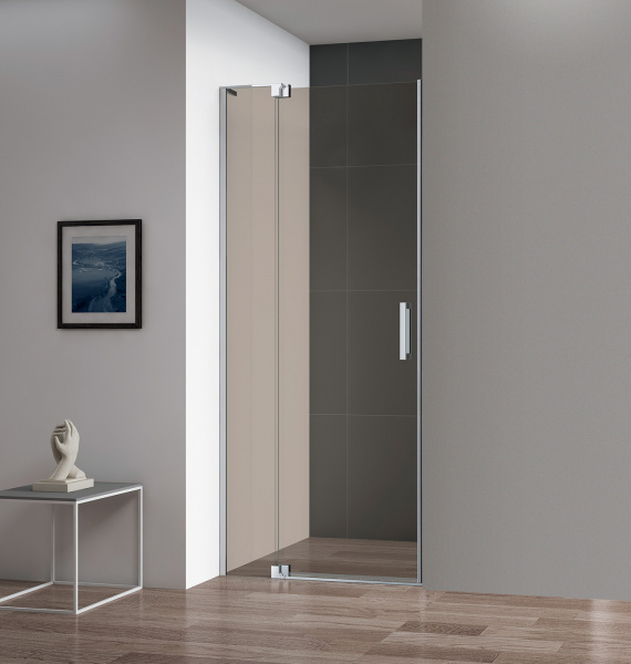 Душевая дверь Cezares SLIDER-B-1-80/90-BR-Cr