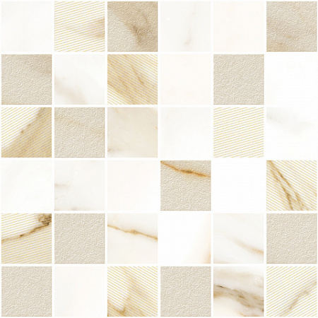 Мозаика Azori CALACATTA ROYAL MOSAIC 30*30, 588143001