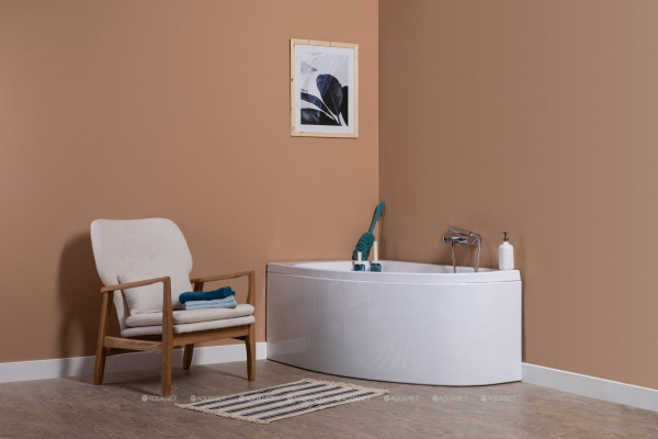 Акриловая ванна Aquanet Mia 140x80 R