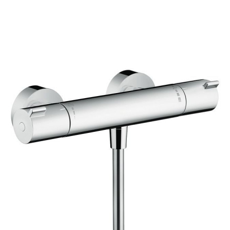 Смеситель для душа Hansgrohe Ecostat 1001 CL, с термостатом, хром, 13211000