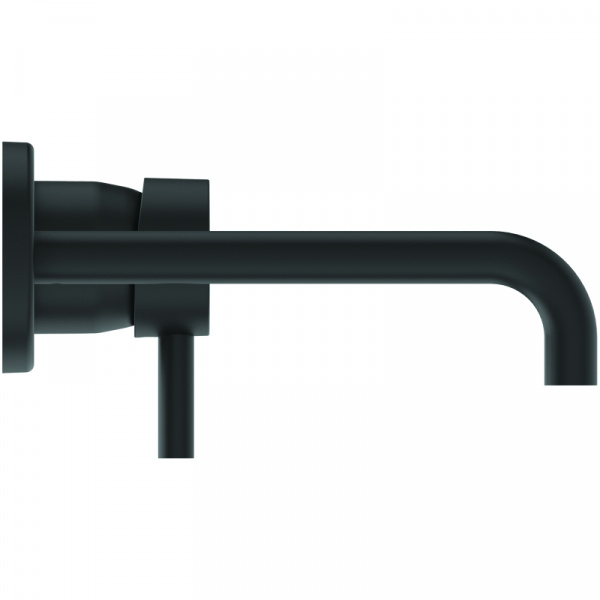 Настенный смеситель для умывальника Ideal Standard CERALINE, черный, A6938XG