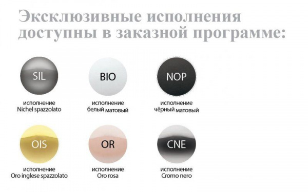 Смеситель для биде Cezares FUSION-BSM1, FUSION-BSM1-CNE