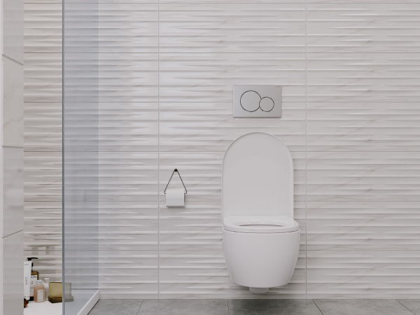 Настенная вставка Meissen Keramik Elegance птицы белый 25x75 EG2U051
