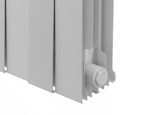 Радиатор биметаллический Royal Thermo PianoForte 300 /Bianco Traffico - 16 секций, белый, RTPBT30016