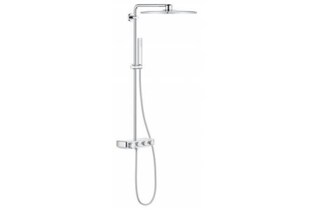 Душевая система Grohe Euphoria SmartControl 310 DUO Cube с термостатом, хром, 26508000