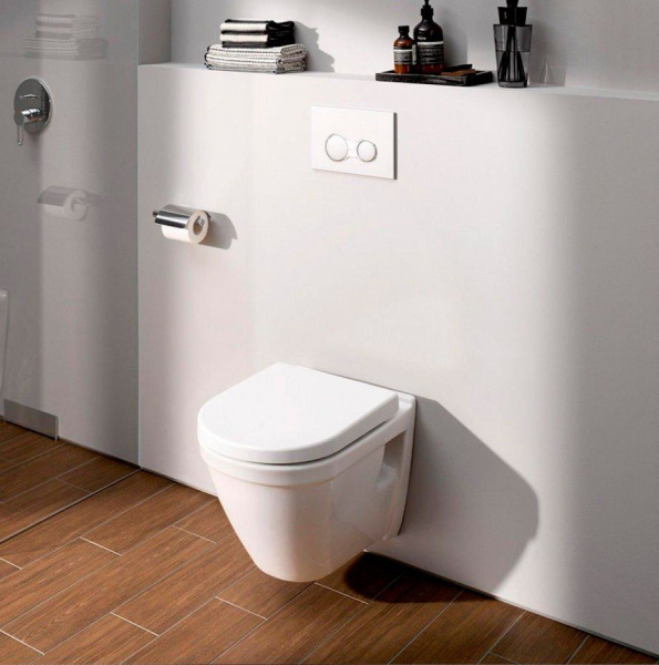 Унитаз подвесной Vitra  S50 с бидеткой, 5318B003-0850