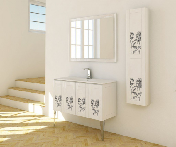 Тумба для раковины Cezares ROSA 120 1200x460x550, 42244 Decorato Rosa