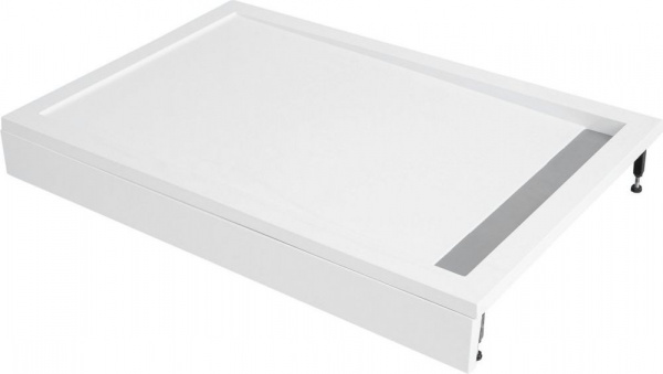 Душевой поддон Aquanet Stone Lite 120x80 (с каркасом и панелью)