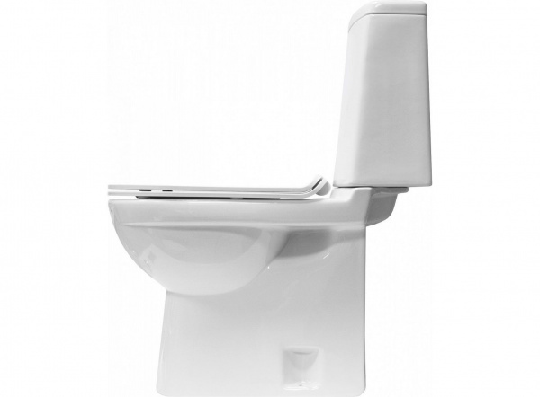 Унитаз-компакт Sanita Luxe Next Slim с крышкой микролифт, NXTSLCC01150622