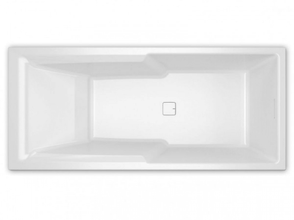 Ванна акриловая Riho STILL SHOWER ELITE R 180x80 (L-образная панель в комплекте), BD1700500000000