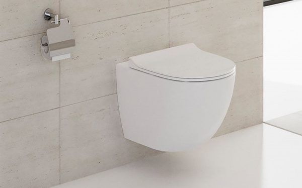 Унитаз подвесной Vitra  Sento Rim-ex, белый, 7748B003-0075