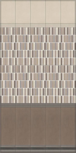 Плинтус Kerama Marazzi Параллель беж светлый 20x10, FMC014