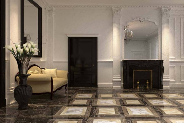 Керамогранит Atlas Concorde Supernova Marble Elegant Honey Lappato 59х59х1