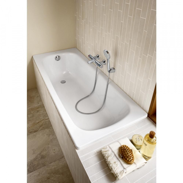 Ванна стальная Roca CONTESA PLUS 170х70 см, 7.2377.6.000.0