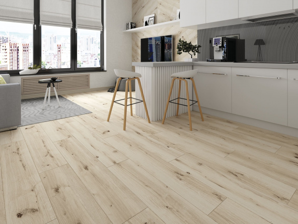 Керамогранит Cersanit Вуд Концепт Натурал (Wood Concept Natural) св-бежевый, 21,8x89,8, WN4T303