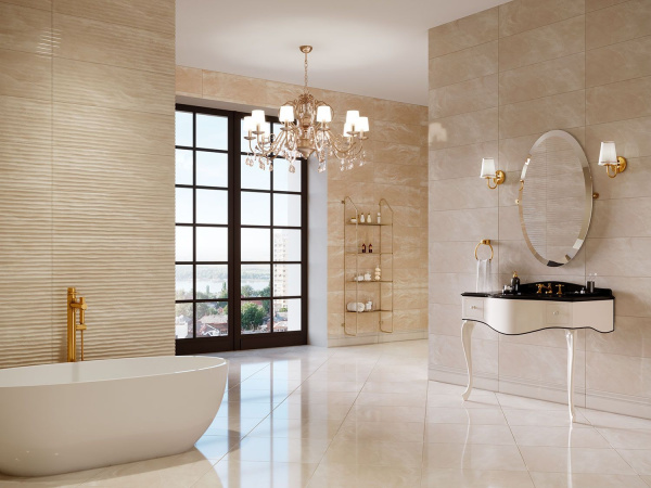 Бордюр Eurotile Ceramica DIANA бантик 8х29,5, 767