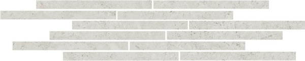 Декор Kerama Marazzi Карму мозаичный серый светлый мат 75х15, T025\11206