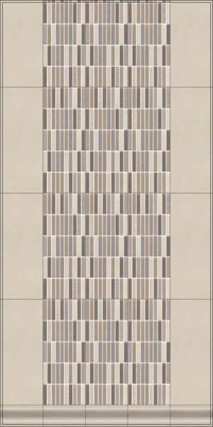 Декор Kerama Marazzi Параллель 20x50, AD\A440\7179