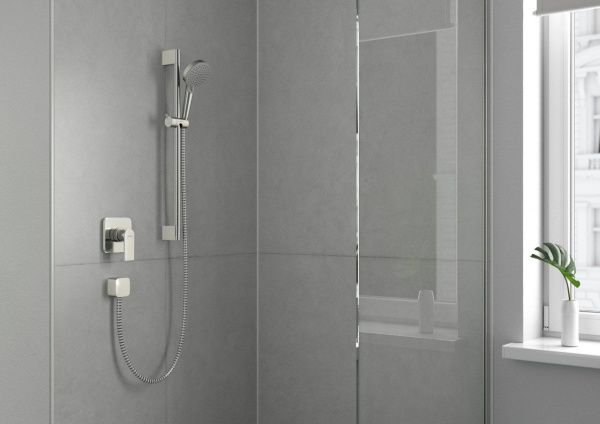 Смеситель для душа Hansgrohe Vernis Shape, встраиваемый, хром, 71658000