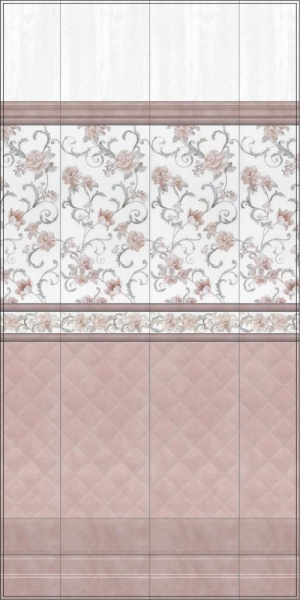 Плинтус Kerama Marazzi Марсо белый 30х15 FMA020R