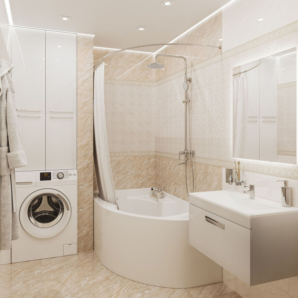 Керамическая плитка настенная Global Tile Гестия / Gestia Беж. 27x40 ornament plus, 9GE0201TG