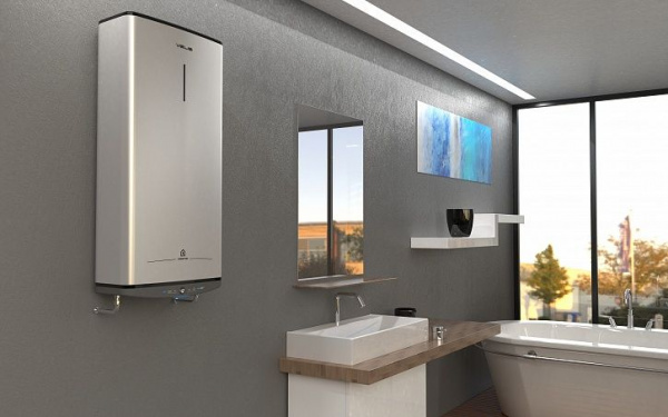 Водонагреватель электрический Ariston ABSЕ VLS PRO INOX PW 50 плоский, 3700678