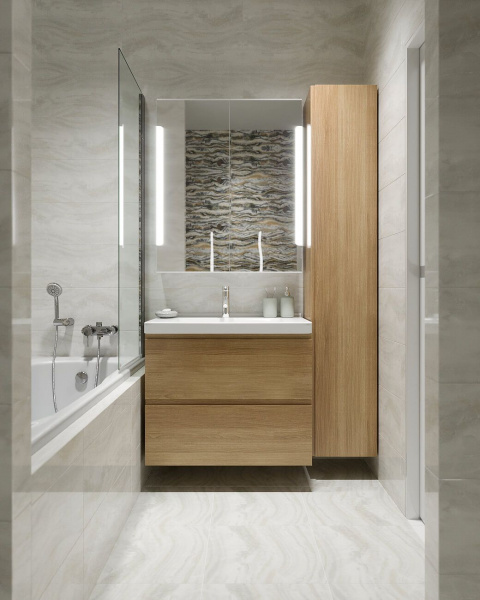 Керамическая плитка настенная Eletto Ceramica GALA IVORY 24,2*70,0 1с, 508361101